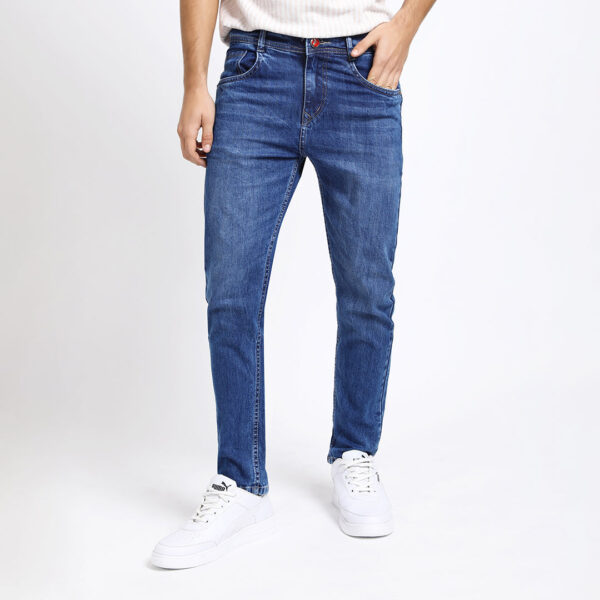ANKLE LIGHT BLUE SKINNY FIT JEANS 4747-1