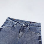 GREY BAGGY FIT JEAN TEDDY 4681-2