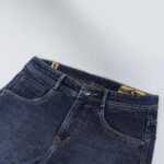 DARK GREY BAGGY FIT JEANS 4703-1