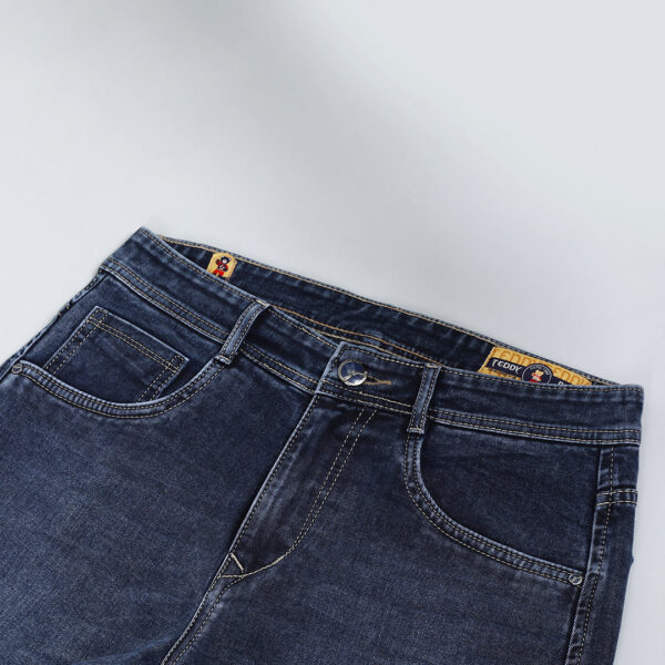 DARK GREY BAGGY FIT JEANS 4703-1