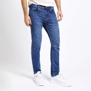 ANKLE LIGHT BLUE SKINNY FIT JEANS 4747-1