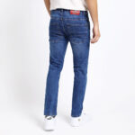 ANKLE LIGHT BLUE SKINNY FIT JEANS 4747-1