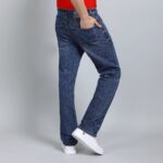 BLUE BAGGY FIT JEAN TEDDY 4680-2