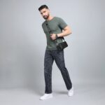 GREY BAGGY FIT JEAN TEDDY 4756-2