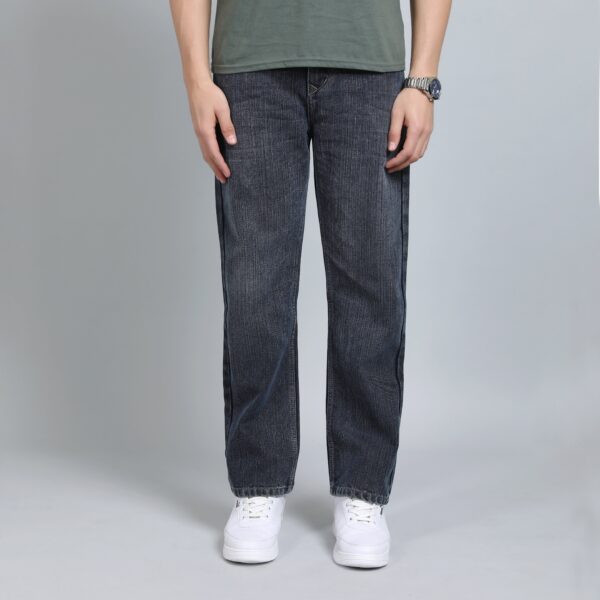 GREY BAGGY FIT JEAN TEDDY 4756-2