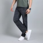 GREY BAGGY FIT JEAN TEDDY 4756-2