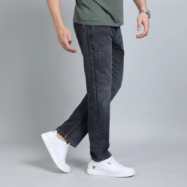 GREY BAGGY FIT JEAN TEDDY 4756-2