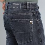 GREY BAGGY FIT JEAN TEDDY 4756-2