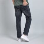GREY BAGGY FIT JEAN TEDDY 4756-2