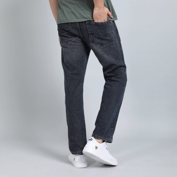 GREY BAGGY FIT JEAN TEDDY 4756-2