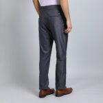 ULIMATE GREY SLIM  FIT GURKHA TROUSERS 4798-2