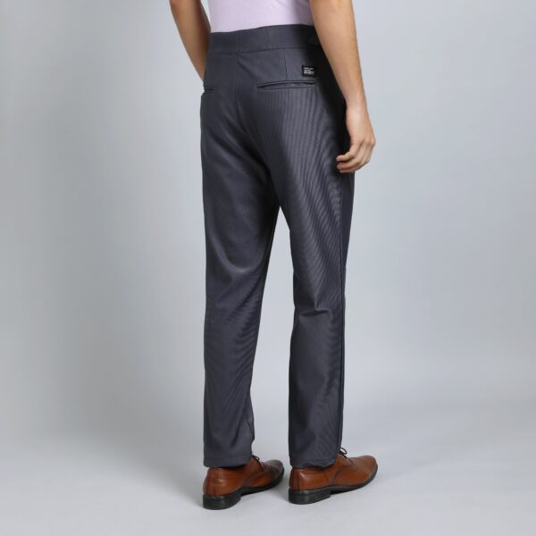ULIMATE GREY SLIM  FIT GURKHA TROUSERS 4798-2