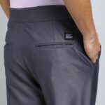ULIMATE GREY SLIM  FIT GURKHA TROUSERS 4798-2
