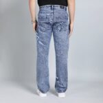 LIGHT BLUE BAGGY FIT JEAN TEDDY 4721-2