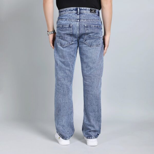 LIGHT BLUE BAGGY FIT JEAN TEDDY 4721-2