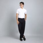 BLACK NAVY KOREAN 4794-2