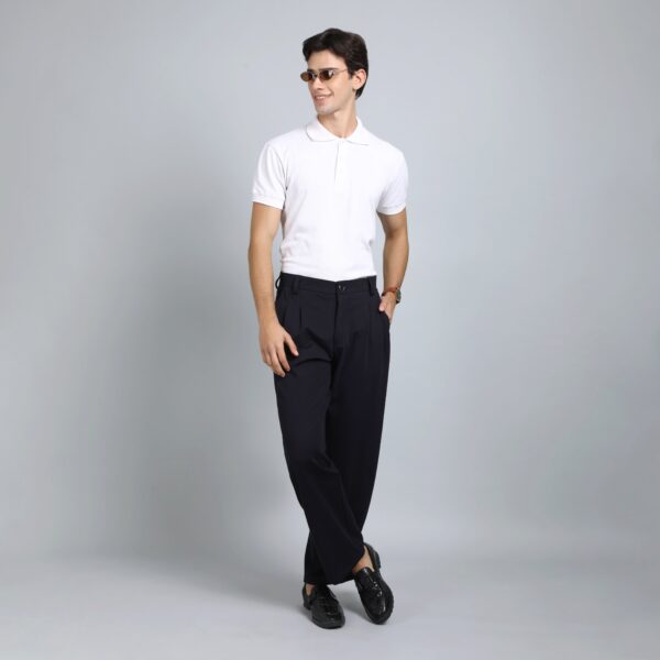 BLACK NAVY KOREAN 4794-2