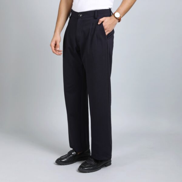 BLACK NAVY KOREAN 4794-2
