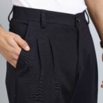 BLACK NAVY KOREAN 4794-2