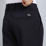 BLACK NAVY KOREAN 4794-2