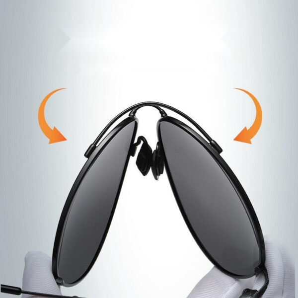 Color-Changing Memory Frame Sunglasses