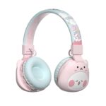 Cross-border new cartoon children's headphones, over-ear bluetooth headphones, wireless music headphones, 85dB decibel headphones