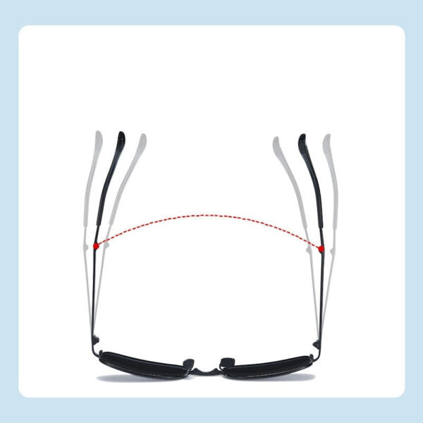 Trendy Folding UV Sunglasses For Summer