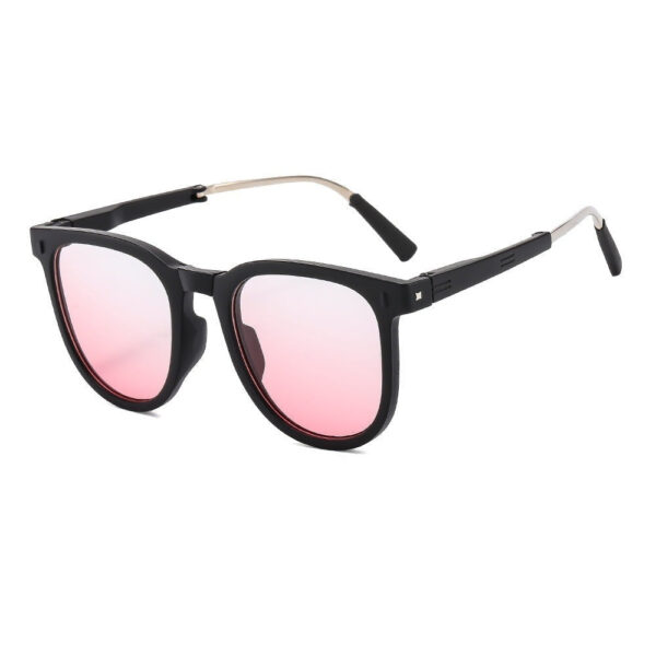 Classic Round Folding Shades