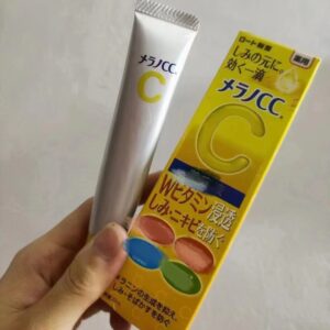Spot Japan Local Edition New Edition Rohto CC Essence Brightening Vitamin VC Essence Facial Acne Scars 20ml