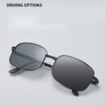 Foldable Color-Changing Sunglasses