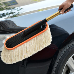 Car cotton thread, car wash, car wipe, mop, dust duster, snow sweeping, telescopic car brush, Daquan wax brush, tool supplies