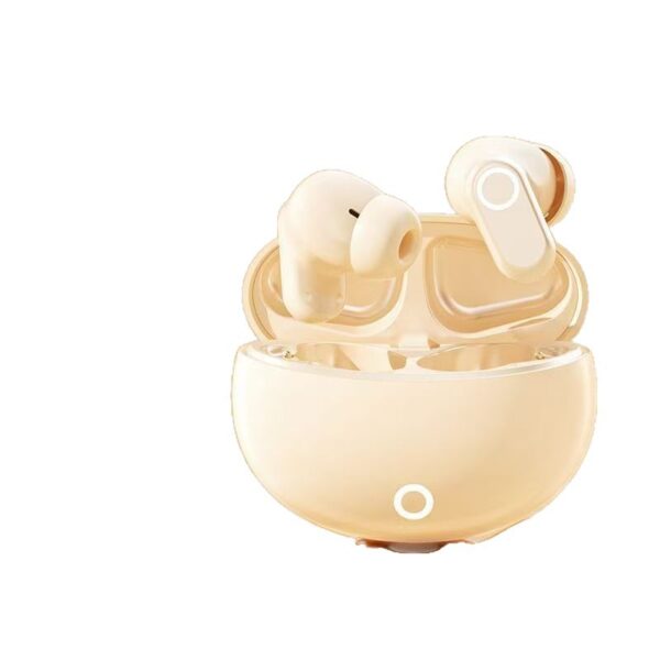 [Berlin Voice] wireless bluetooth headset semi-in-ear 2025 new running sports noise reduction ultra-long battery life