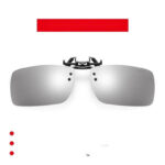 Smart Color-Changing Polarized Clip-Ons: Day/Night Vision.