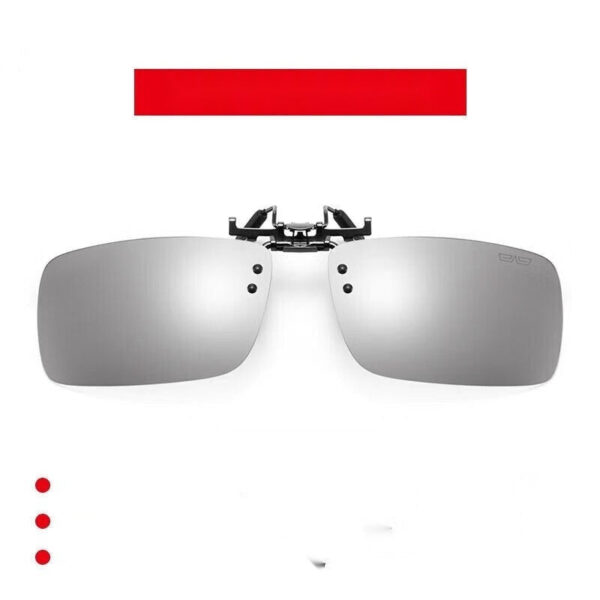 Smart Color-Changing Polarized Clip-Ons: Day/Night Vision.