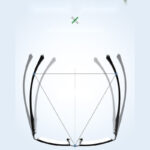 Classic Foldable Sunglasses for Everyday Style