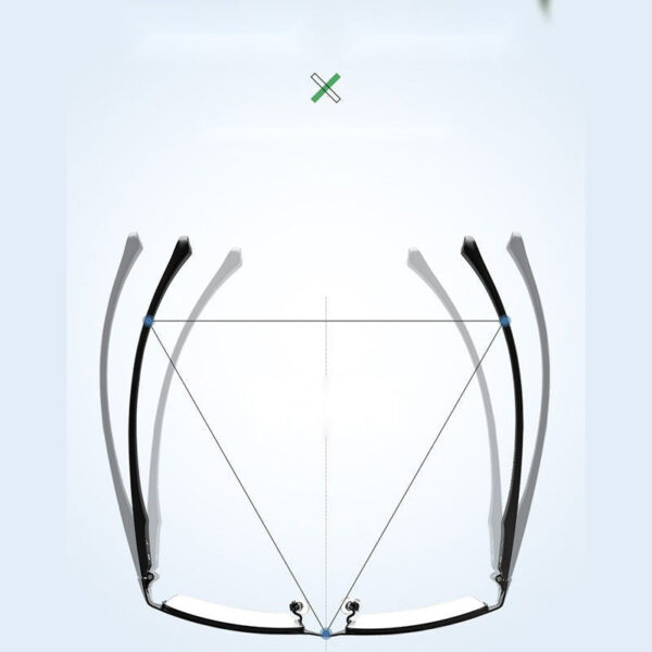 Classic Foldable Sunglasses for Everyday Style