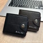 Amazon hot sale men's short wallet buckle multi-card driver's license integrated business youth new wallet trend
