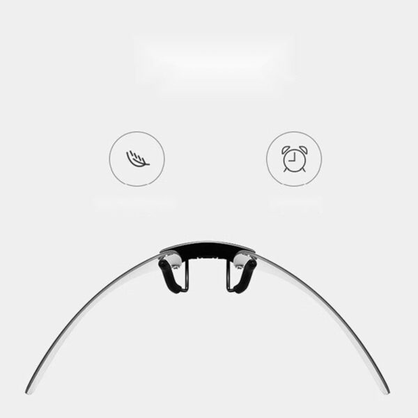 Smart Color-Changing Polarized Clip-Ons: Day/Night Vision.