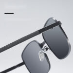 Foldable Color-Changing Sunglasses
