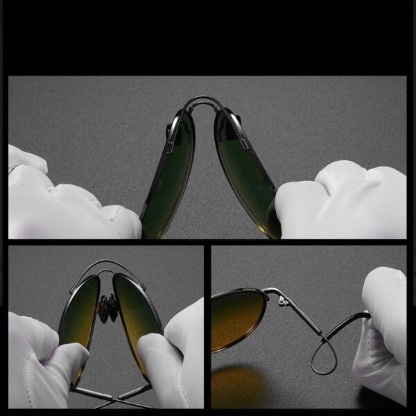 Color-Changing Memory Frame Sunglasses