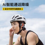 Cross-border private model TK Amazon bone conduction Bluetooth headset wireless sports running special non-in-ear neck hanging