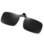 Smart Color-Changing Polarized Clip-Ons: Day/Night Vision.