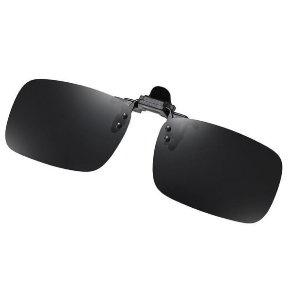Smart Color-Changing Polarized Clip-Ons: Day/Night Vision.