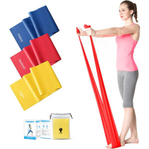 Amazon popular TPE rally bands, yoga exercises, elastic bands, strength training resistance bands, fitness equipment wholesale