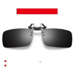 Smart Color-Changing Polarized Clip-Ons: Day/Night Vision.