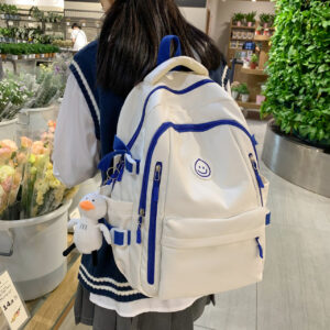 School bag for girls elementary school students 2022 new multilayer junior high school students high school students high value 2023 backpack