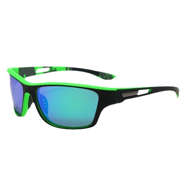 New fashion men's and women's sports sunglasses outdoor cycling driving glasses cross-border dazzling polarized sunglasses wholesale