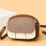High-end women's bag 2025 new niche design crossbody bag mini round bag versatile fashion shoulder women's bag tide