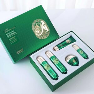 La Mer Whisper Skin Green Bandage Beauty Salon Green Plant Set Water Lotion Facial Cleanser Facial Care Facial Care Students