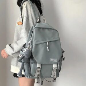 Schoolbag female college student tide brand junior high school high school student travel computer backpack male 2022 new large-capacity backpack